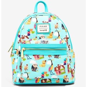 UP loungefly backpack, never used. Tags on.